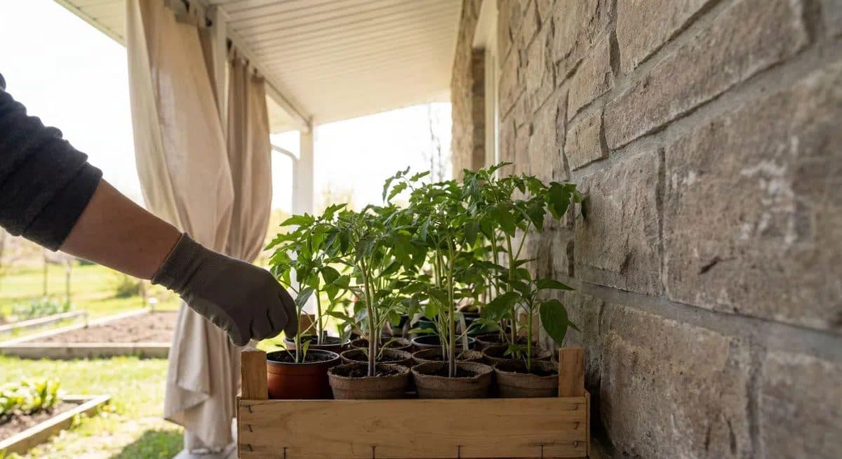 Hardening Off (Move Plants Outdoors Without Shock)