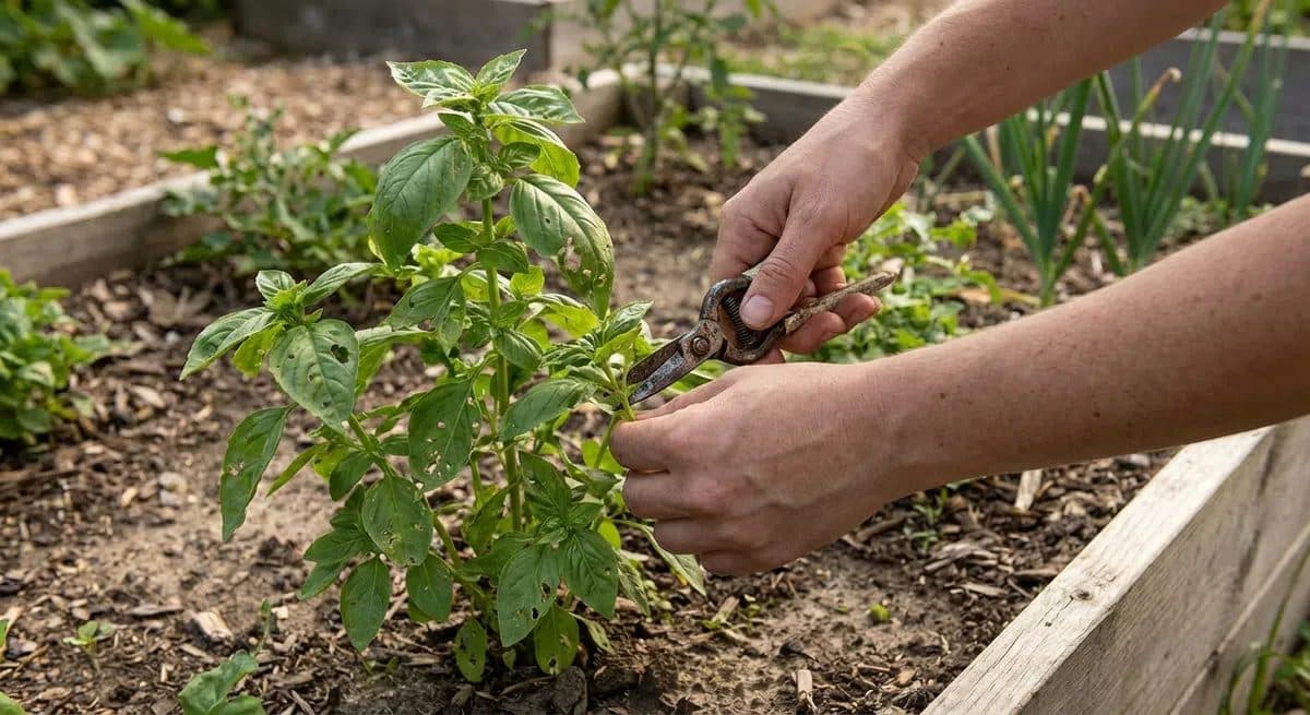 Harvest Basics (Pick Often, Pick Right, Keep Plants Producing)