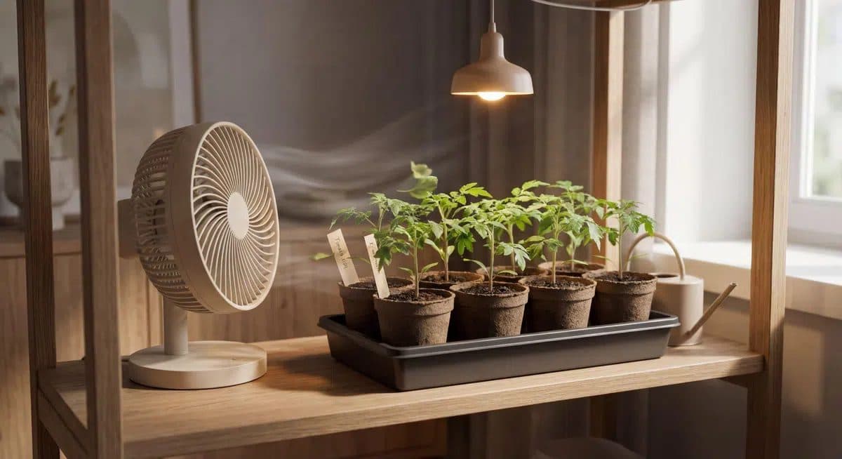 Indoor Seed Starting Basics (Light, Water, and Airflow)