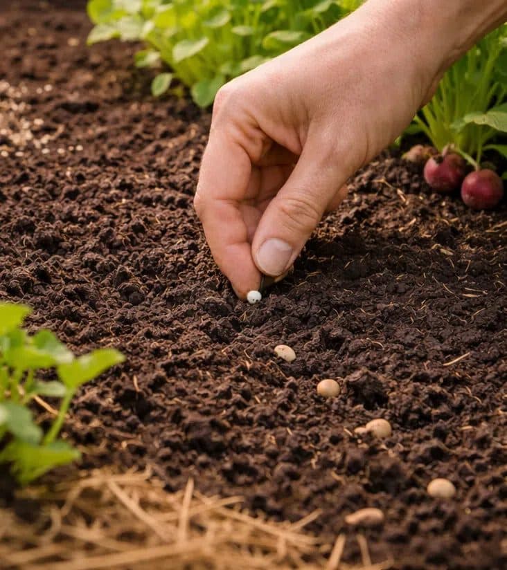 Planting Basics (Depth, Spacing, and Thinning — Without the Confusion)