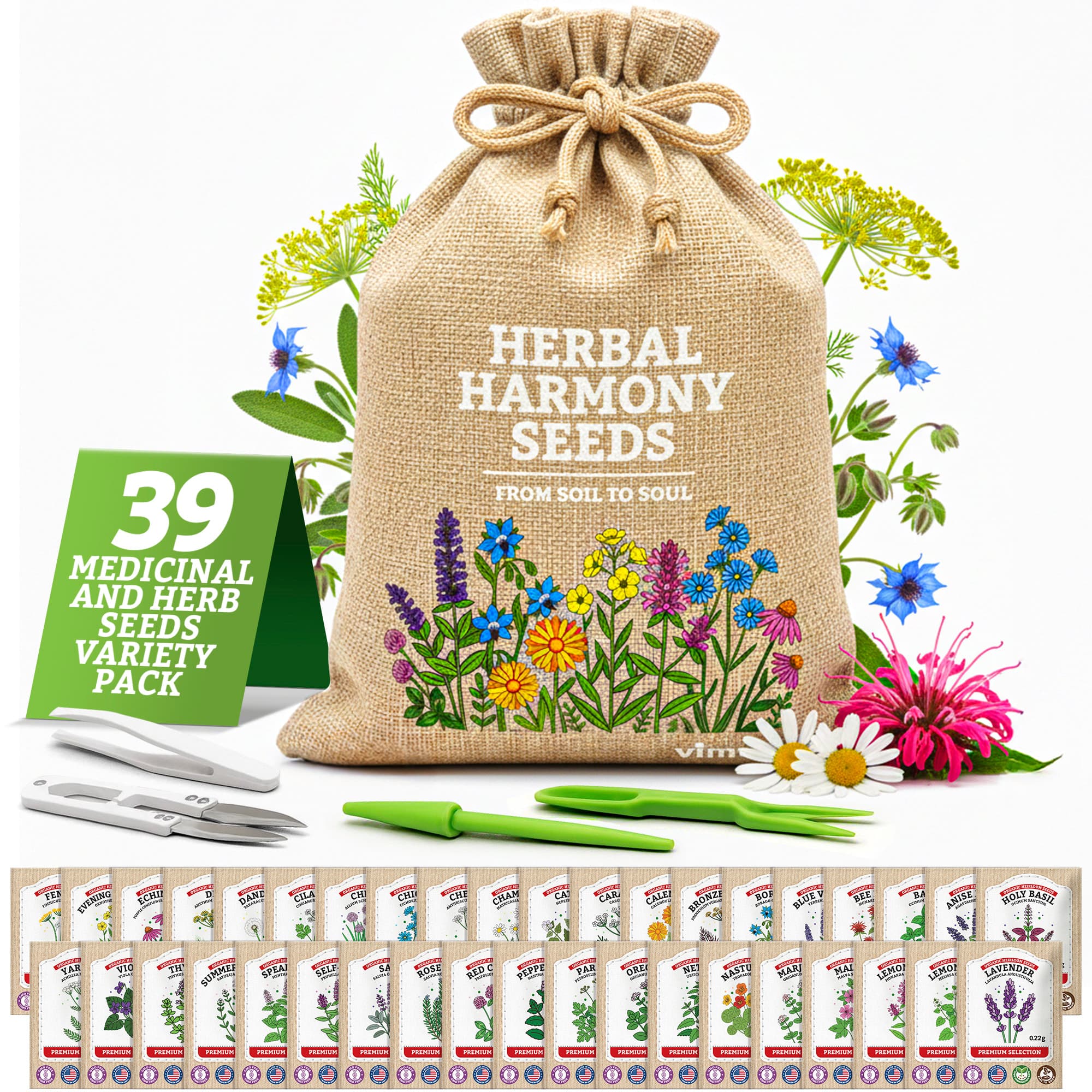 Herbal Harmony Seeds