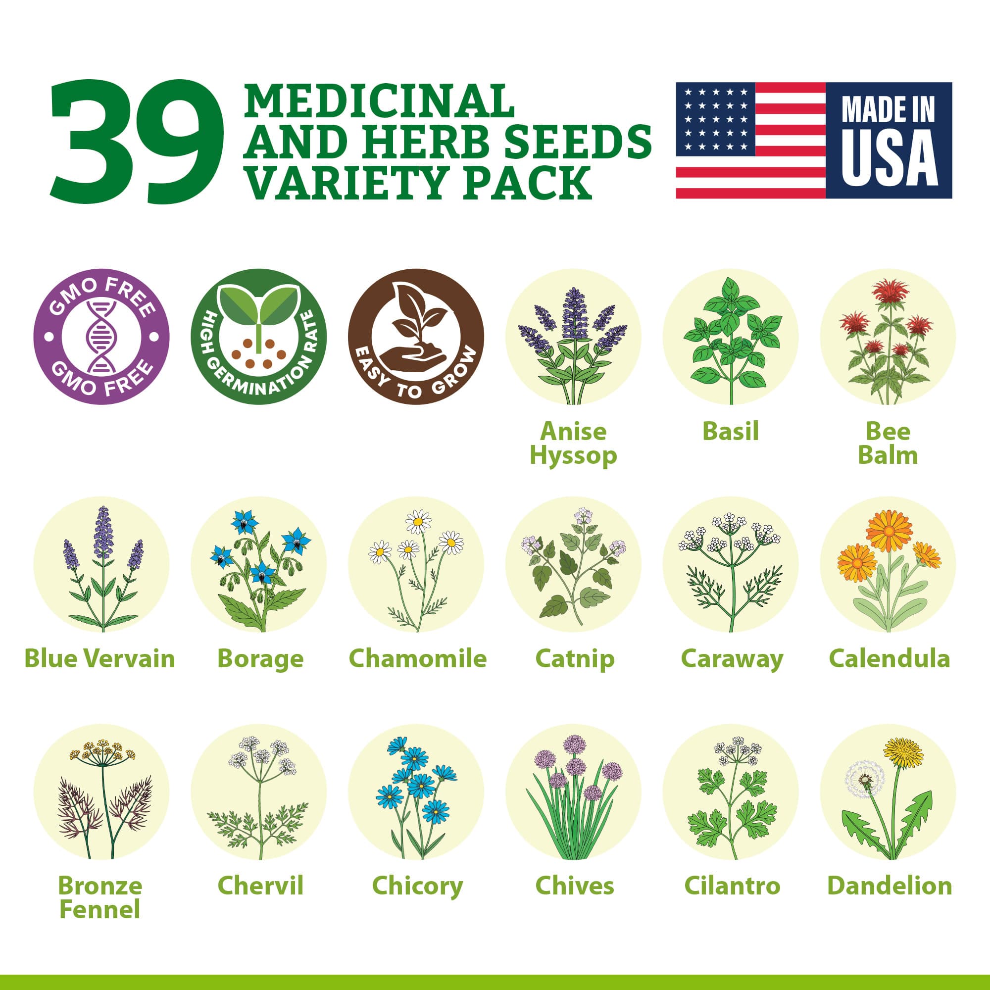 Herbal Harmony Seeds photo 3