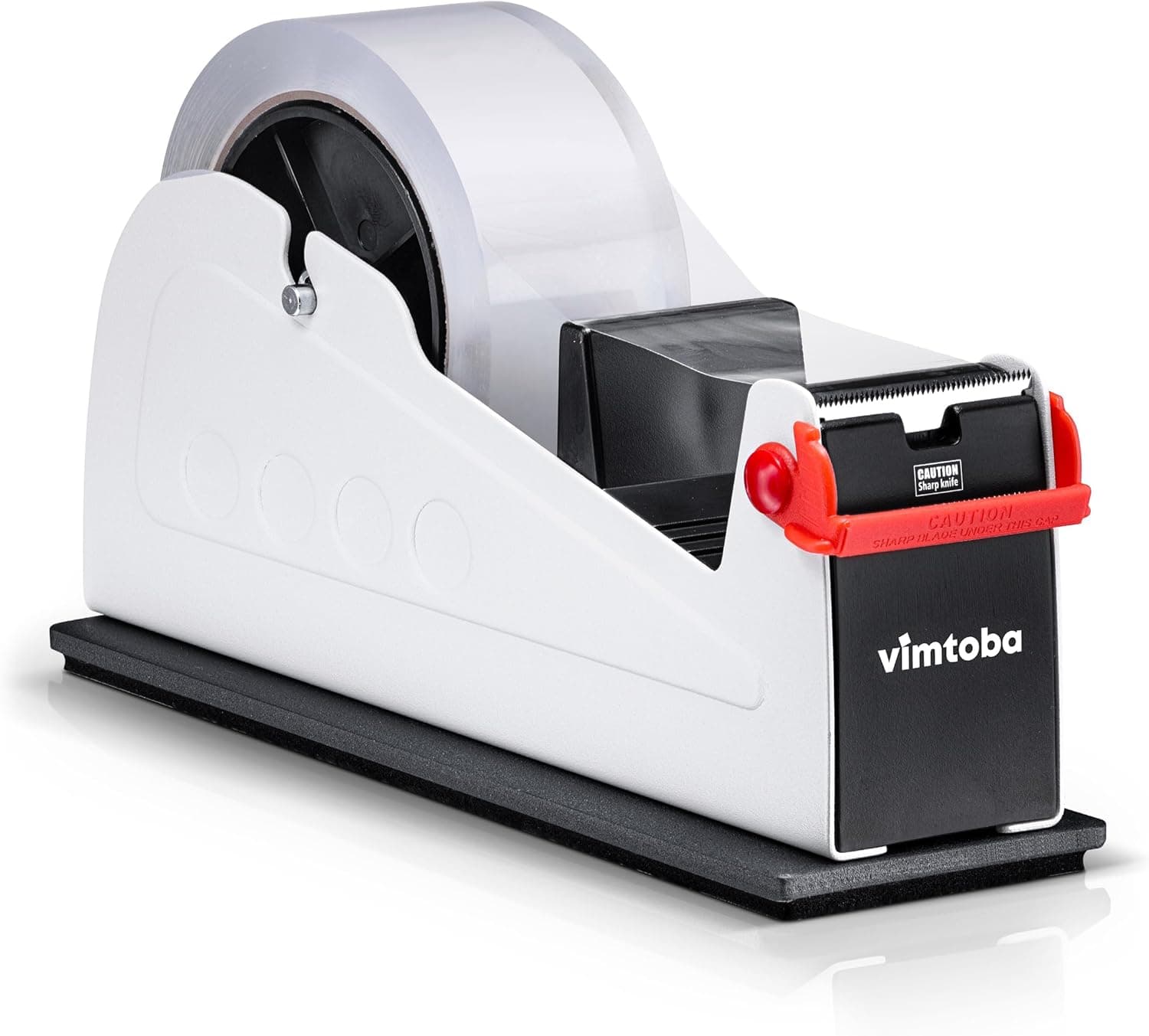 Heavy-Duty Dual Roll Tape Dispenser