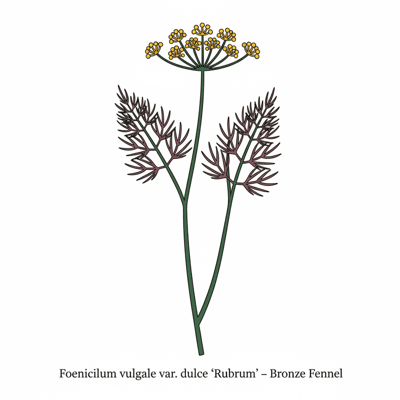 Bronze Fennel
