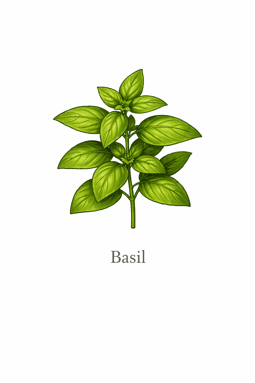 Italian Large Leaf Basil