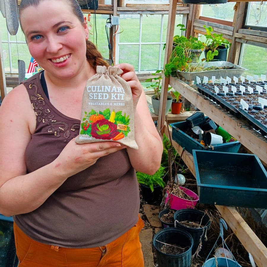 Greenhouse season starts.